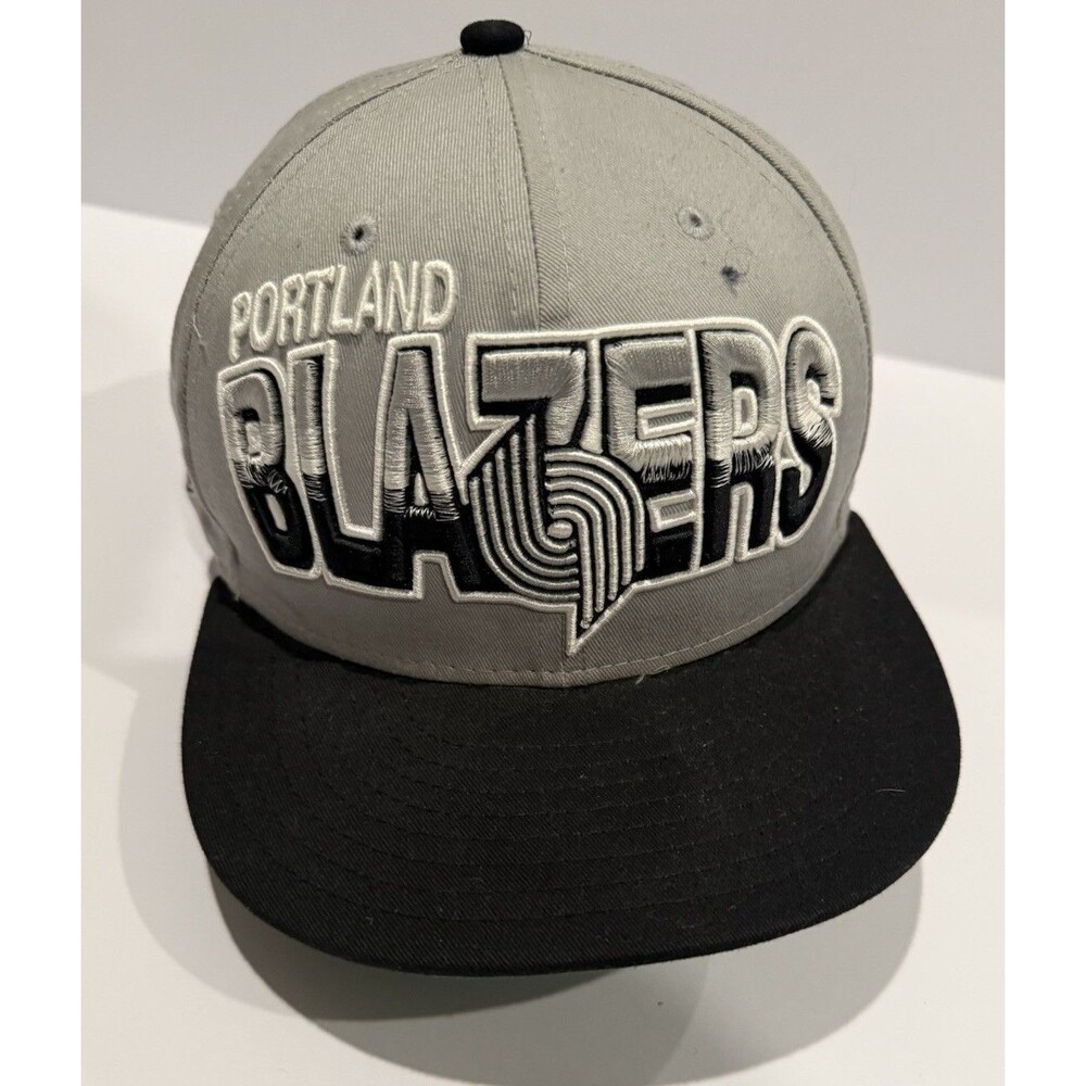 Hardwood Classics New Era NBA Portland Blazers Bold Logo 9 Fifty Snapback Cap